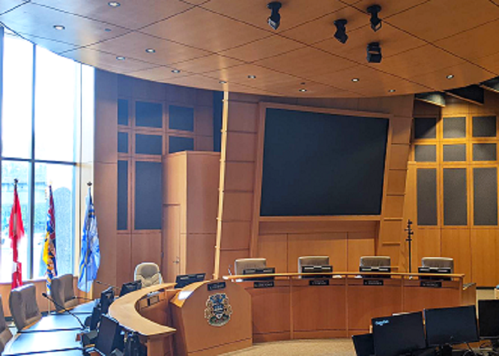 City of Coquitlam Council Chambers