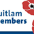 A graphic that reads 'Coquitlam Remembers' with poppies on the side