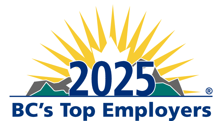 The 2025 BC Top Employer Logo 