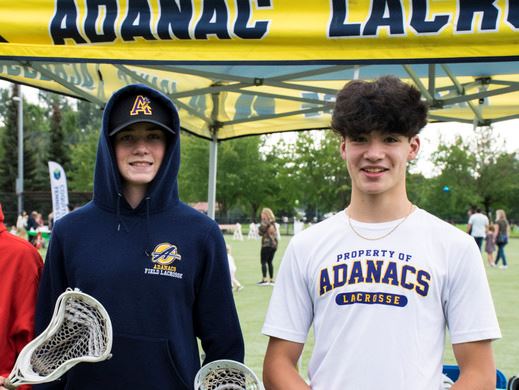 Coquitlam Adanacs Lacrosse-News Flash Image