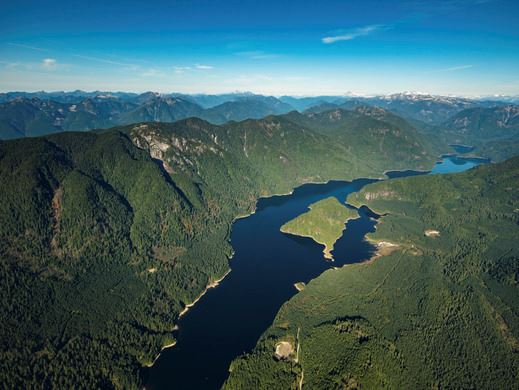 Coquitlam Lake Reservoir