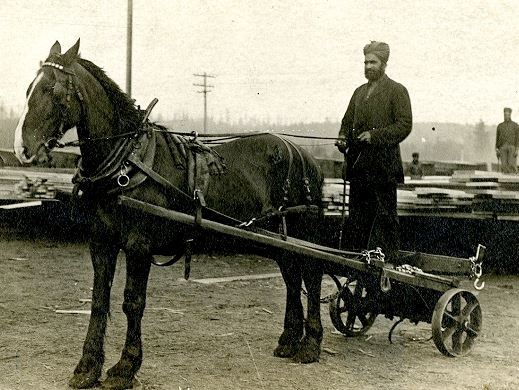 Sikh millworker at Fraser Mills News Flash