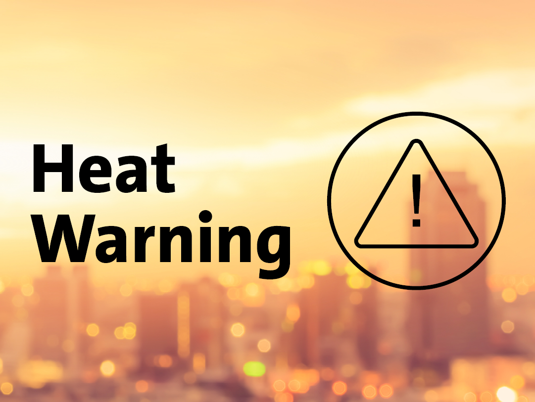Graphic: Heat Warning