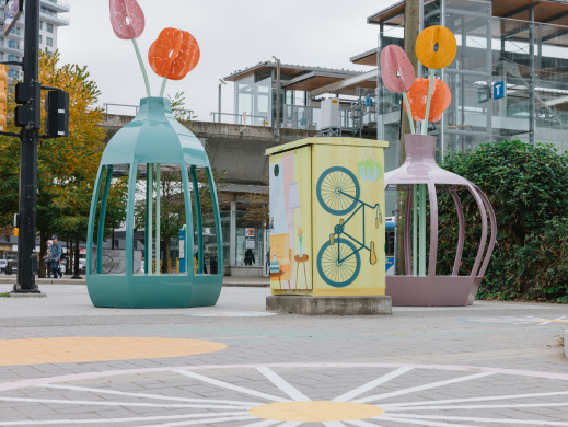 A photo of Hobbis Way Plaza