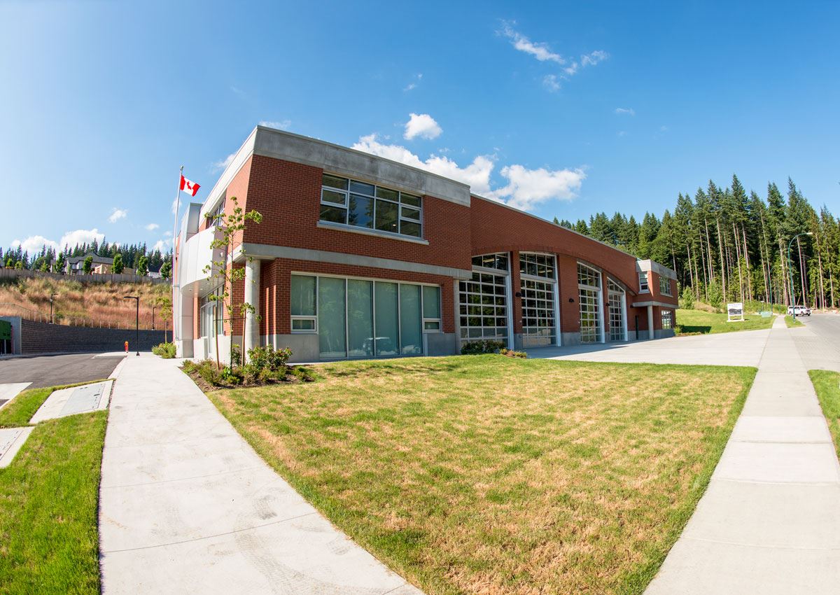 Burke Mountain Fire Hall