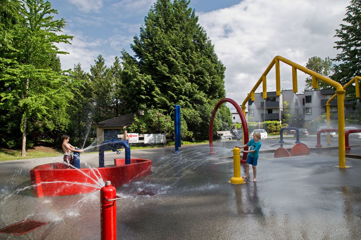 Parks Facilities Blue Mountain Spray Park