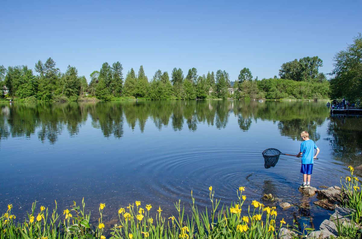 Parks & Facilities • Como Lake Park