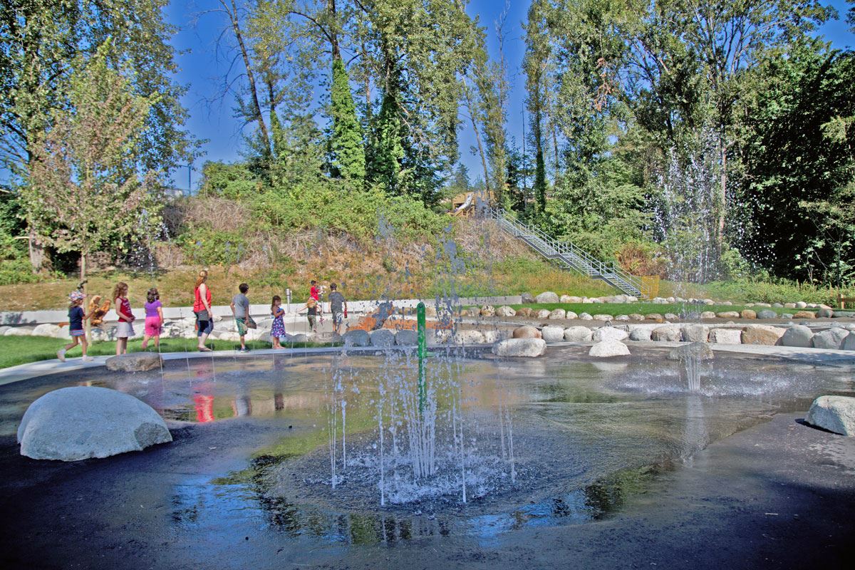 Rochester Spray Park