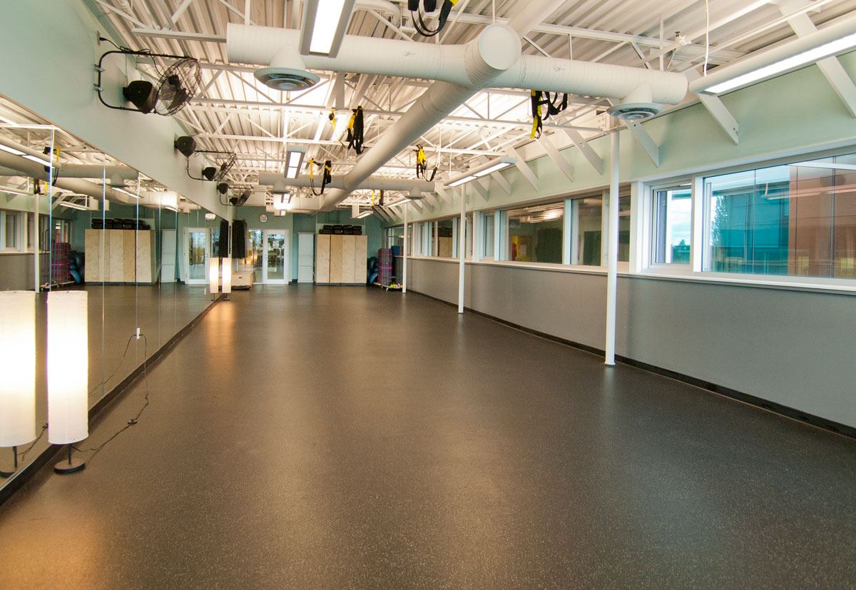 Poirier Sport and Leisure Complex - Fitness Room