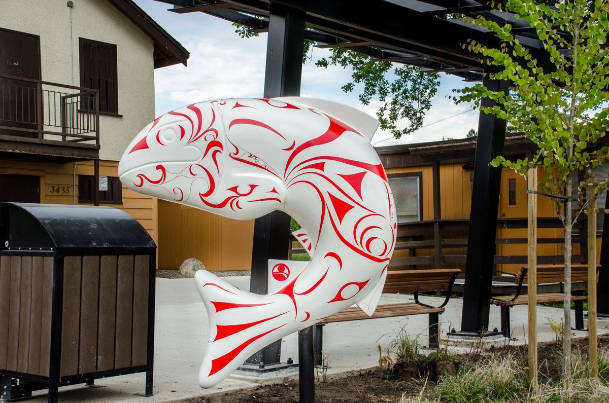 Salmon Project Victoria Park