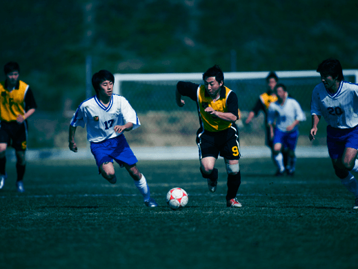 Sports Fields - Children playing soccer