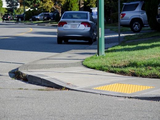 Sidewalk Curb Improvements