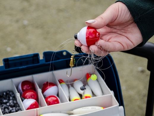 Fishing line and gear to be disposed of correctly 
