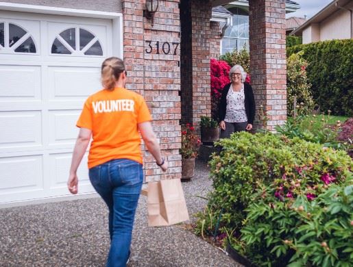 Meals for Seniors Volunteer