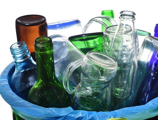 Glass recycling 