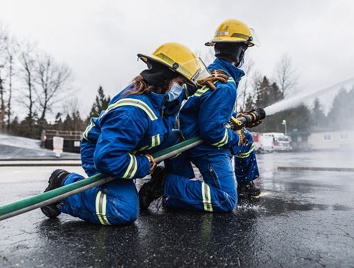 Junior Firefighters