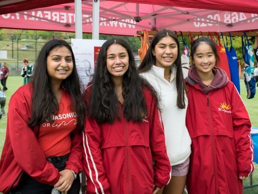 Swimmers from BC Aquasonics