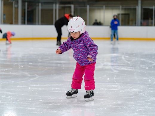 Child skating