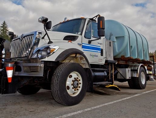 Public Works Vehicle 