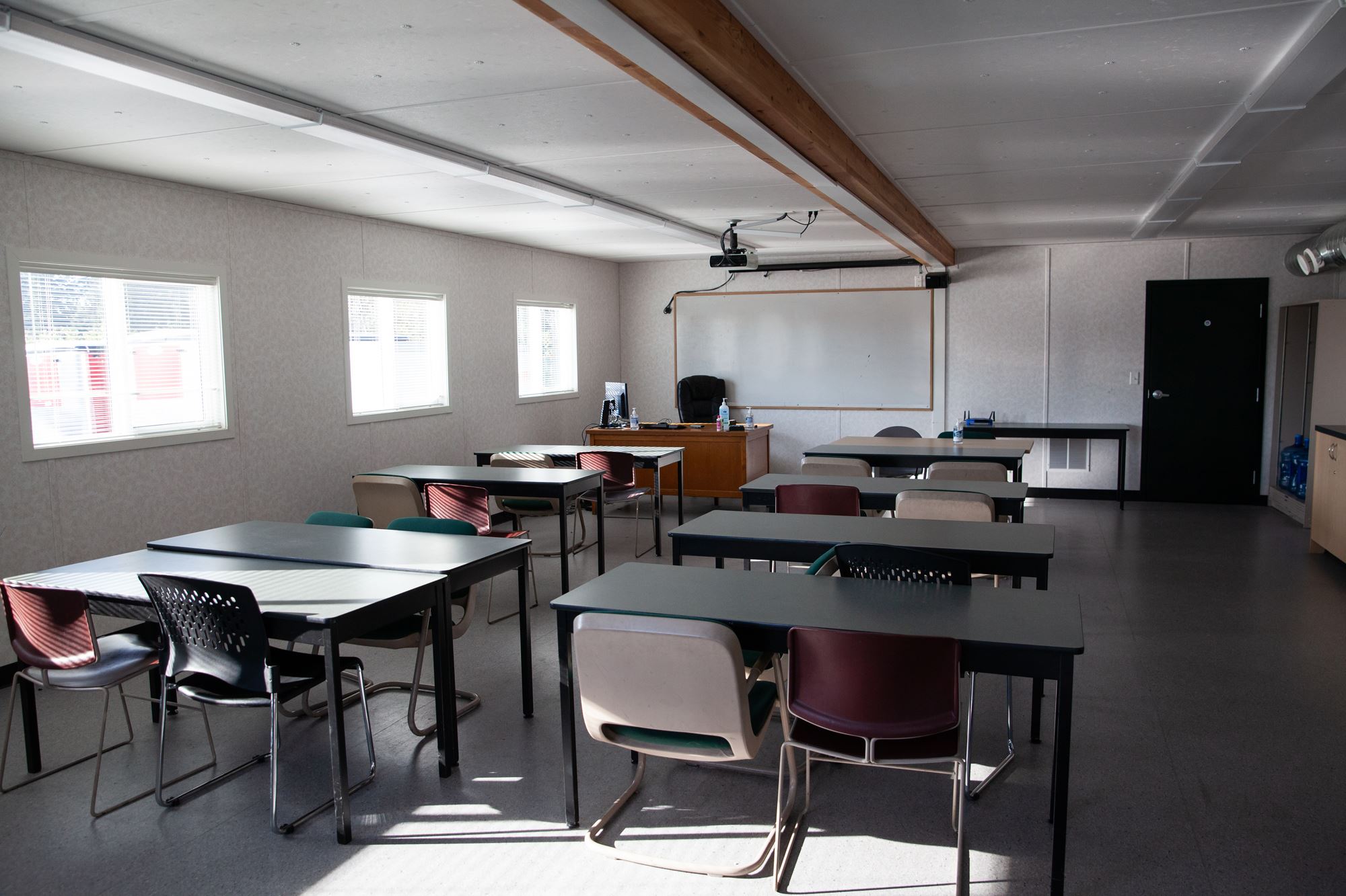 Coquitlam Fire Training Centre classroom