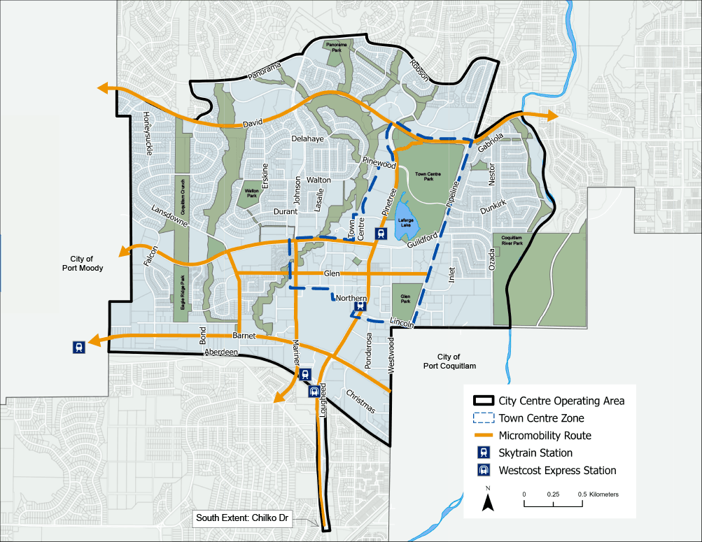 E-Scooter Pilot Project