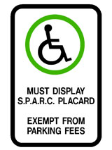 S.P.A.R.C. Placard