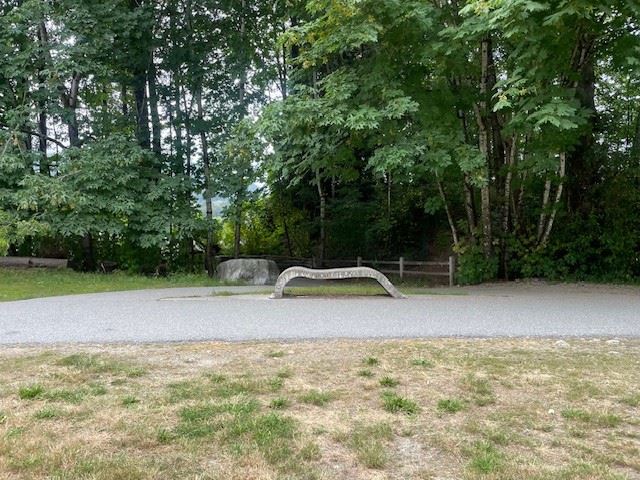 Sculptural Bench Guildford Way