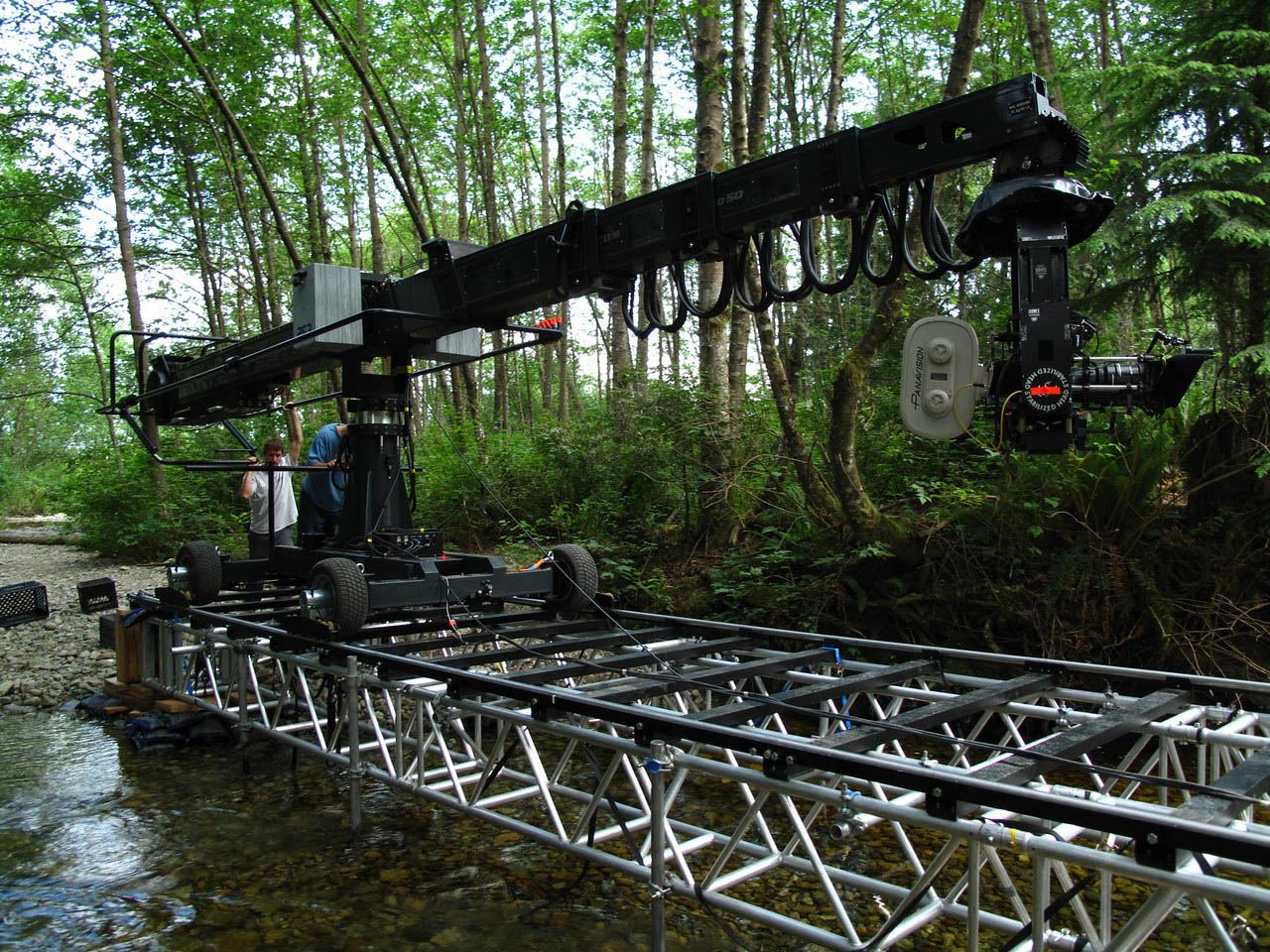 Filming in Widgeon Marsh, 2016