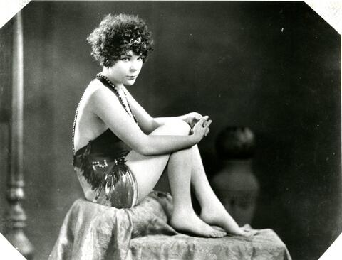 Portrait-Clara Jacobs, n.d.