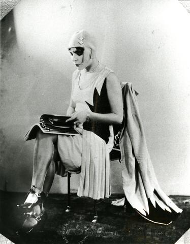 Portrait-Clara Jacobs, n.d.