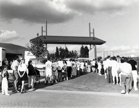 Town Centre Park, 1991