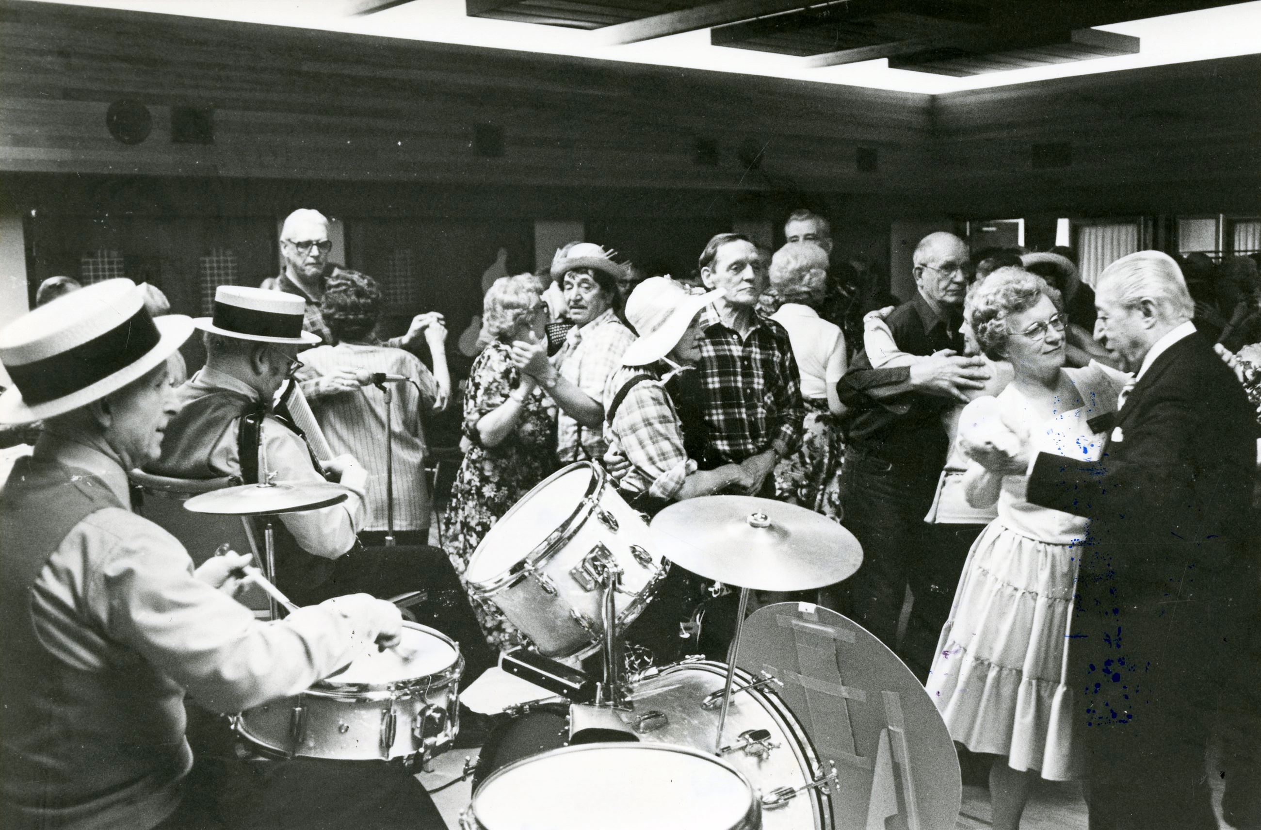 Senior citizens held a Sadie Hawkins party (Enterprise Newspaper fonds F6.036)