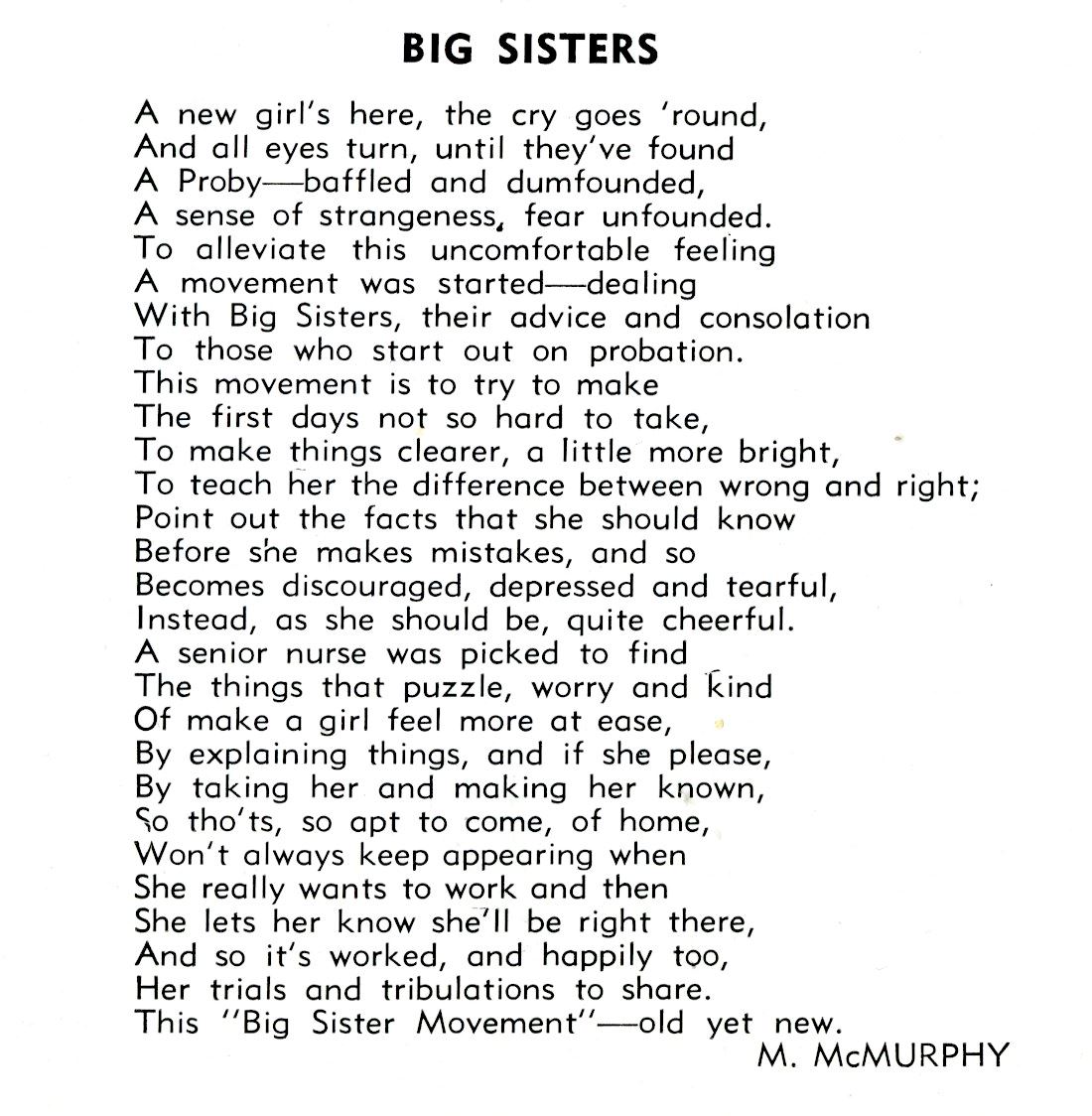 Poem by M. McMurphy in Nursing Annual