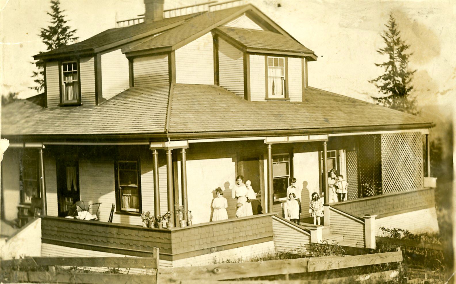 Port Coquitlam City Hall, 1913 - Vancouver Is Awesome