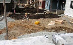 Absorbent Topsoil Project Site