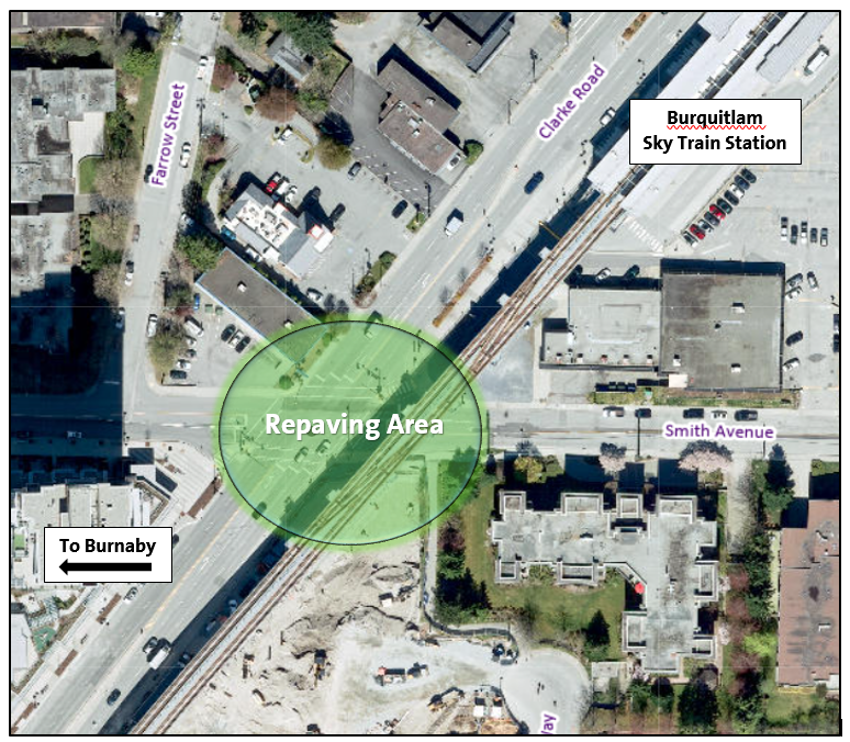 Smith Ave and Clarke Rd Repaving