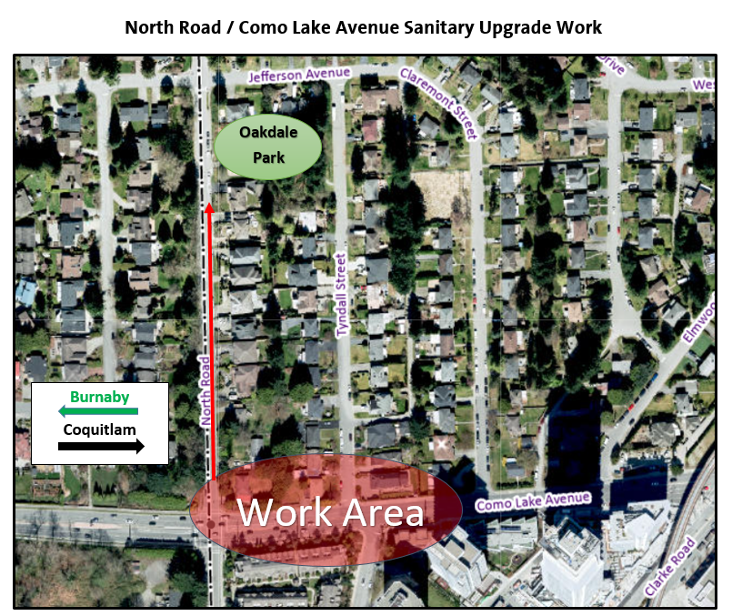 Como Lake Ave and North Road Sanitary Upgrades